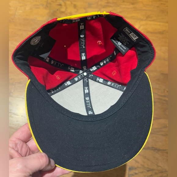 Vintage New Era DC Comics 9Fifty Snapback Scarlet Speedster The Flash - Picture 5 of 7